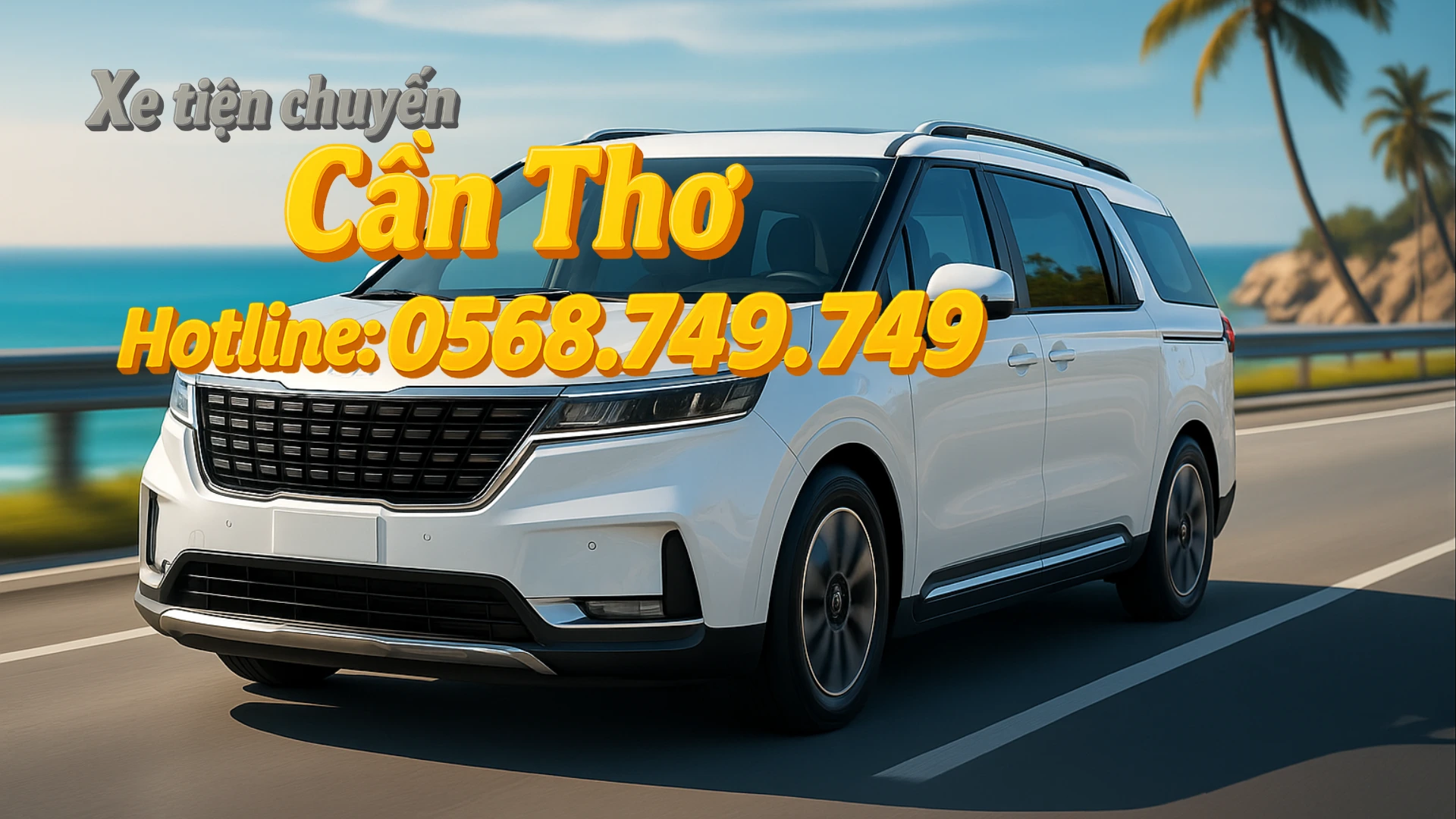  Xe Tiện Chuyến Cần Thơ - Xe Tiện Chuyến Vĩnh Long