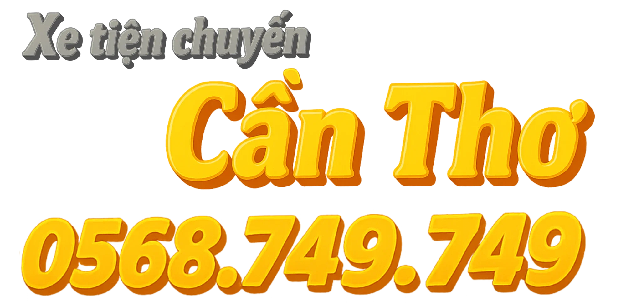 Logo Xe Tiện Chuyến Cần Thơ - Xe Tiện Chuyến Vĩnh Long