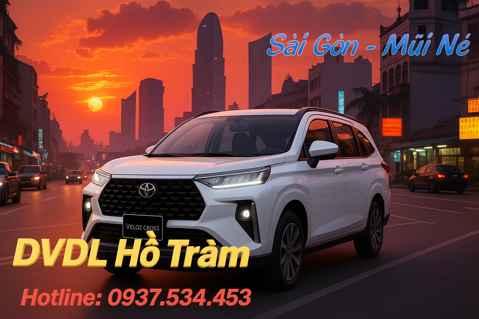 Xe Tiện Chuyến Sài Gòn - Mũi Né